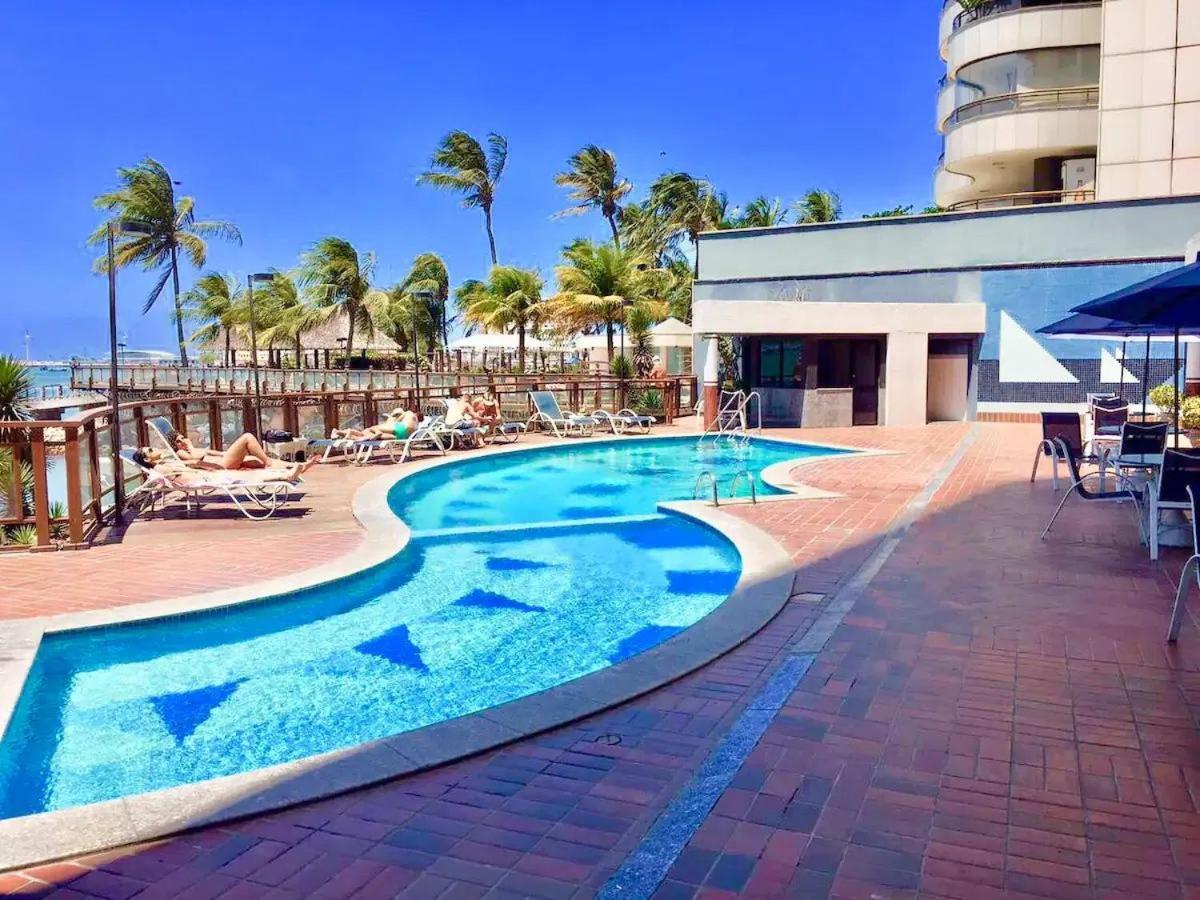 Flat Iate Plaza - Fortaleza - Mucuripe - Praia De Iracema Luaran gambar